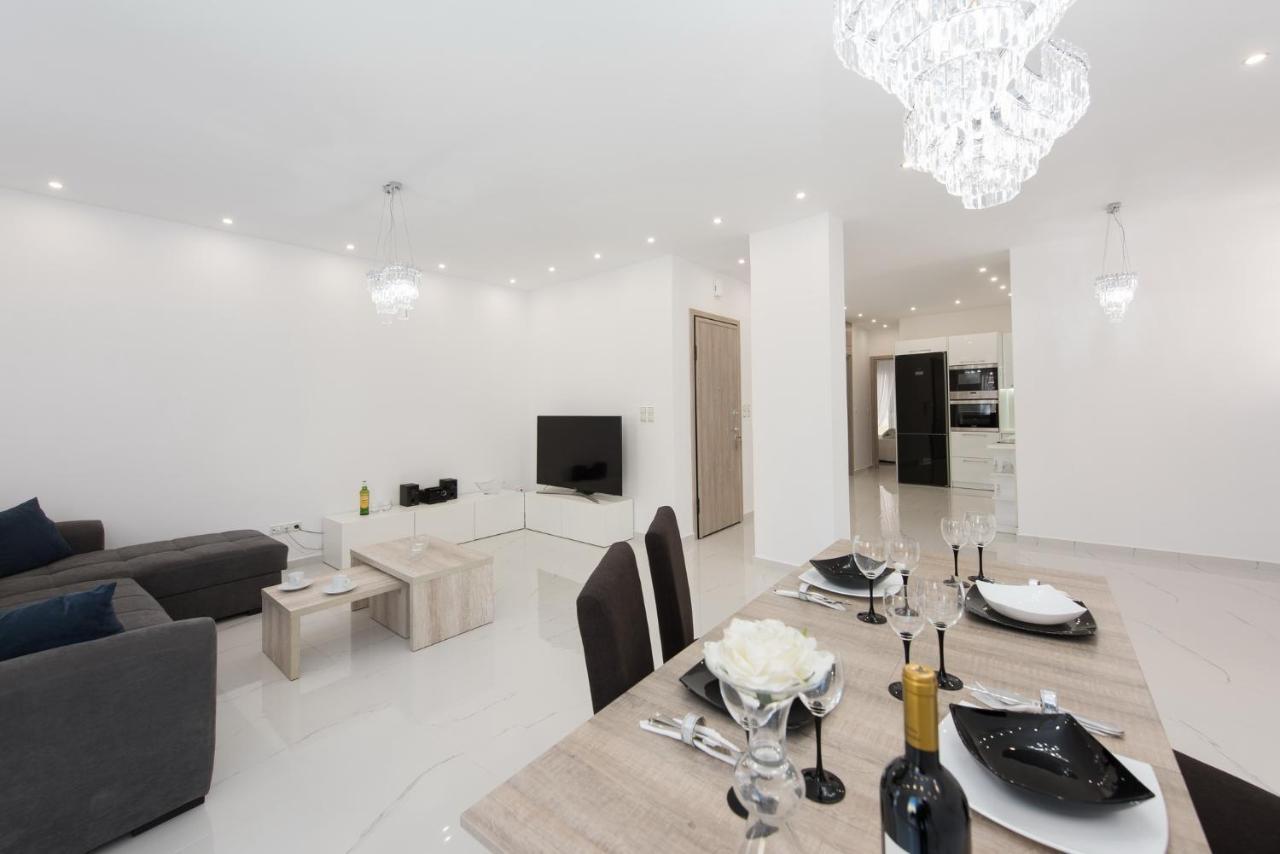 Despina'S Luxury Apt Downtown Iraklio Eksteriør bilde